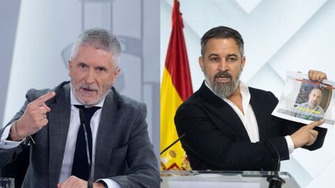 Abascal responde a Marlaska por la violencia en Torrre Pacheco y lo acusa de "estar detrás de la violencia en las calles"