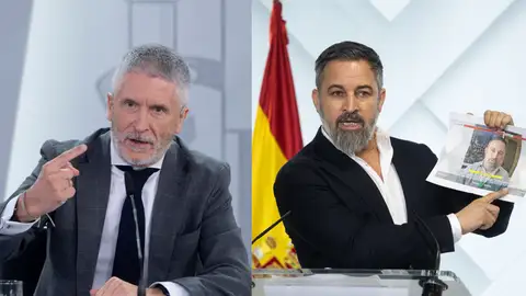 Abascal responde a Marlaska por la violencia en Torrre Pacheco y lo acusa de "estar detrás de la violencia en las calles" Abascal responde a Marlaska por la violencia en Torrre Pacheco y lo acusa de "estar detrás de la violencia en las calles"