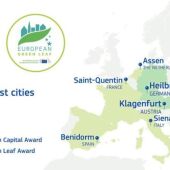 Benidorm, finalista del European Green Leaf 2027 por su compromiso con la sostenibilidad