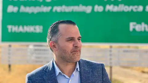 Javier Vich, presidente de la Federación Hotelera de Mallorca Javier Vich, presidente de la Federación Hotelera de Mallorca