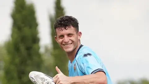 Serpeta, autor de uno de los goles del Castellón Serpeta, autor de uno de los goles del Castellón
