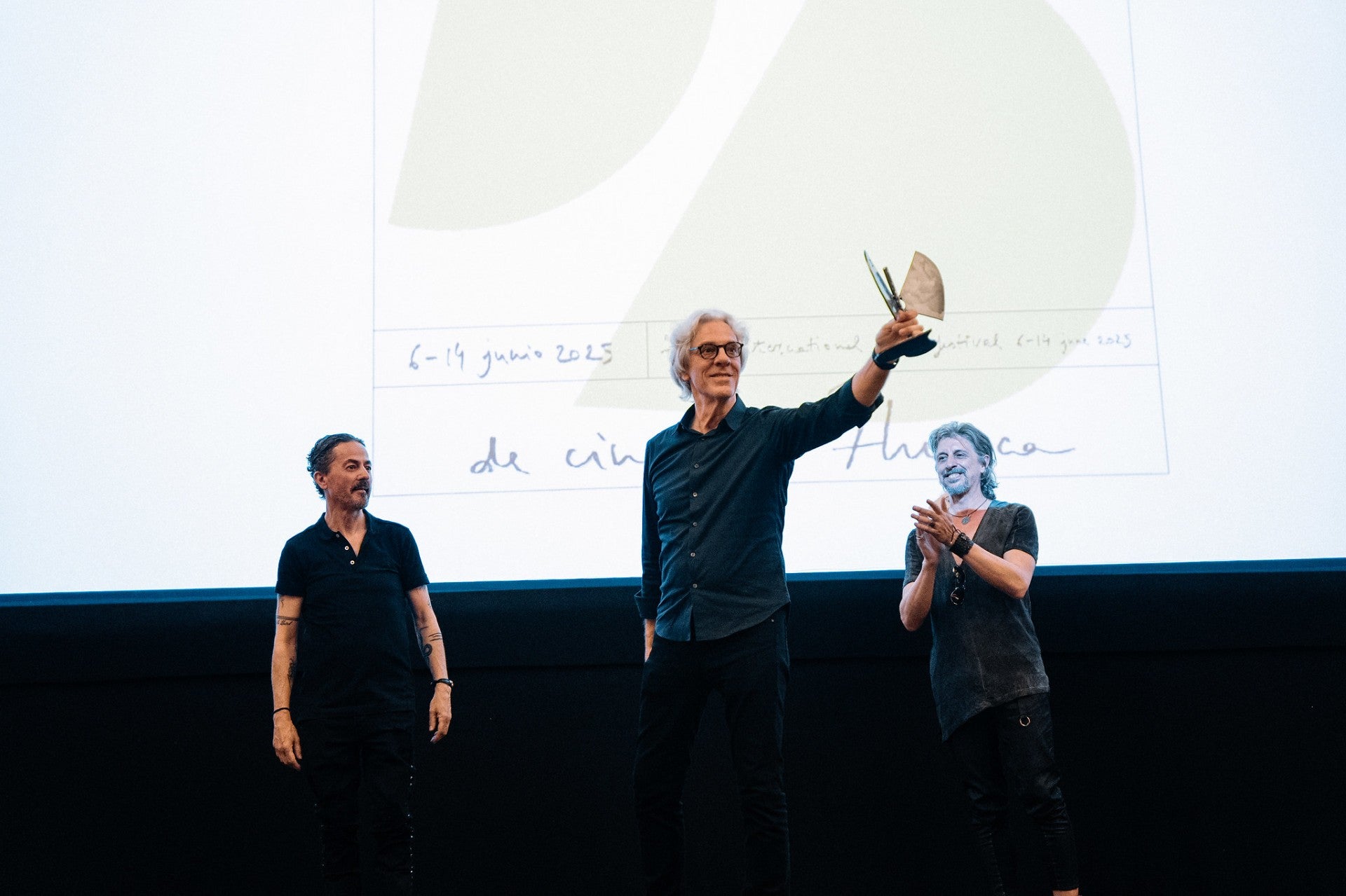 Cerca de 10.000 espectadores asistieron al Festival de Cine de Huesca Cerca de 10.000 espectadores asistieron al Festival de Cine de Huesca