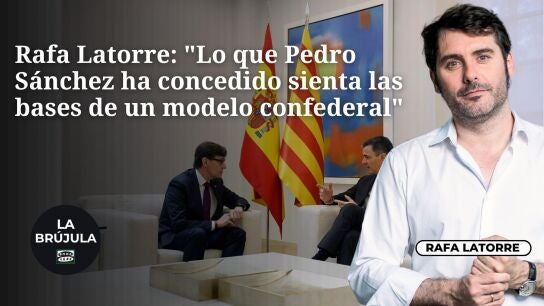 El monólogo de las ocho: "Lo que Pedro Sánchez ha concedido a los independentistas sienta las bases de un modelo confederal"