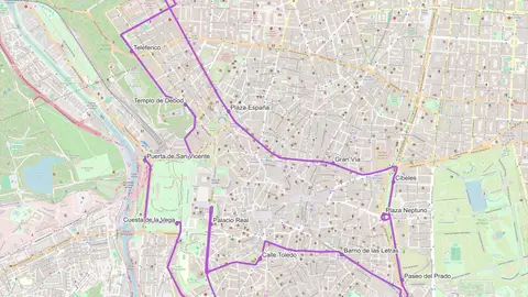 El Ayuntamiento de Madrid reduce de diez a tres las rutas de los buses turísticos para no colapsar la capital El Ayuntamiento de Madrid reduce de diez a tres las rutas de los buses turísticos para no colapsar la capital