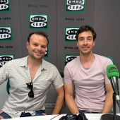 José Clausell y Fernando Gómez, parte imprescindible de Valiente Bosque. 