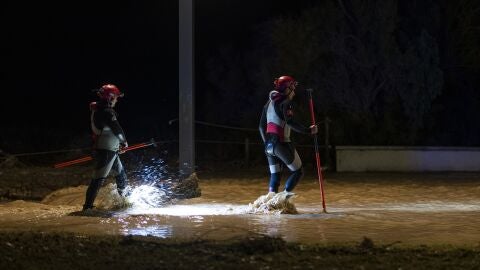 El municipio de Cubelles durante la dana del fin de semana