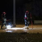 El municipio de Cubelles durante la dana del fin de semana