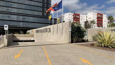 Imagen de archivo de los juzgados de Las Palmas de Gran Canaria