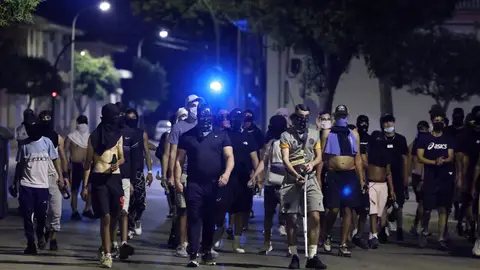 Altercados en Torre Pacheco. Altercados en Torre Pacheco.