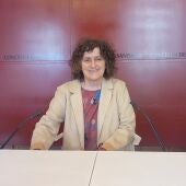 La alcaldesa Goretti anmartín culpa al departamento de Protocolo por haber confirmado su presencia en la entrega de la Medalla de Galicia a la princesa Leonor, acto al que finalmente no acudió 
