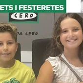 Andrés i Naiad ens reciten l'Ambaixada Cristiana. Andrés i Naiad ens reciten l'Ambaixada Cristiana.