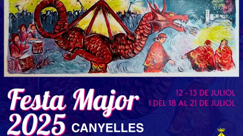 Festa Major Canyelles 2025