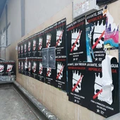 El gobierno de Santiago señala que "hay un déficit" de espacios para colocar carteles mientras la oposición exige que "sea la alcaldesa de todos los compostelanos El gobierno de Santiago señala que "hay un déficit" de espacios para colocar carteles mientras la oposición exige que "sea la alcaldesa de todos los compostelanos