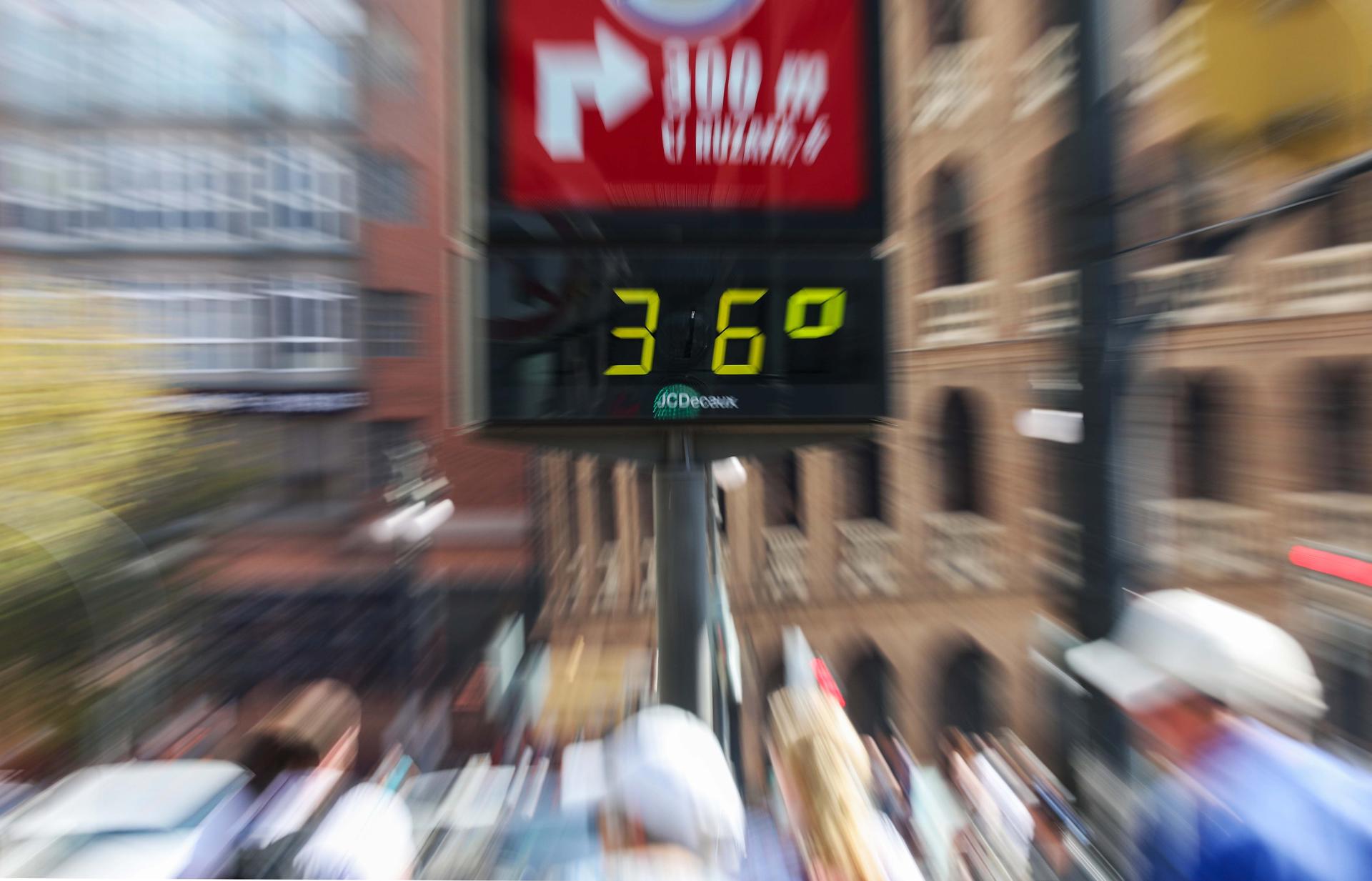 Probables chubascos en el interior de Castellón y máximas de 36 grados en el de Valencia Probables chubascos en el interior de Castellón y máximas de 36 grados en el de Valencia