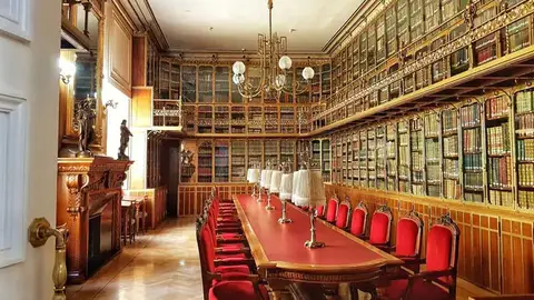 Biblioteca del Palacio de Sástago Biblioteca del Palacio de Sástago