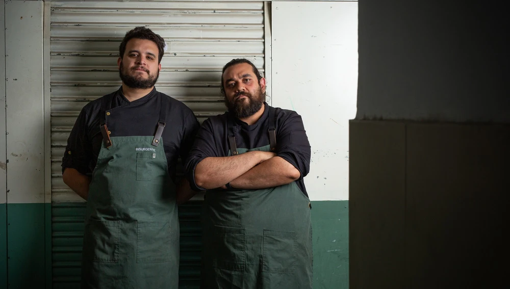 Genaro Celia y Agustín Mikielievich Genaro Celia y Agustín Mikielievich