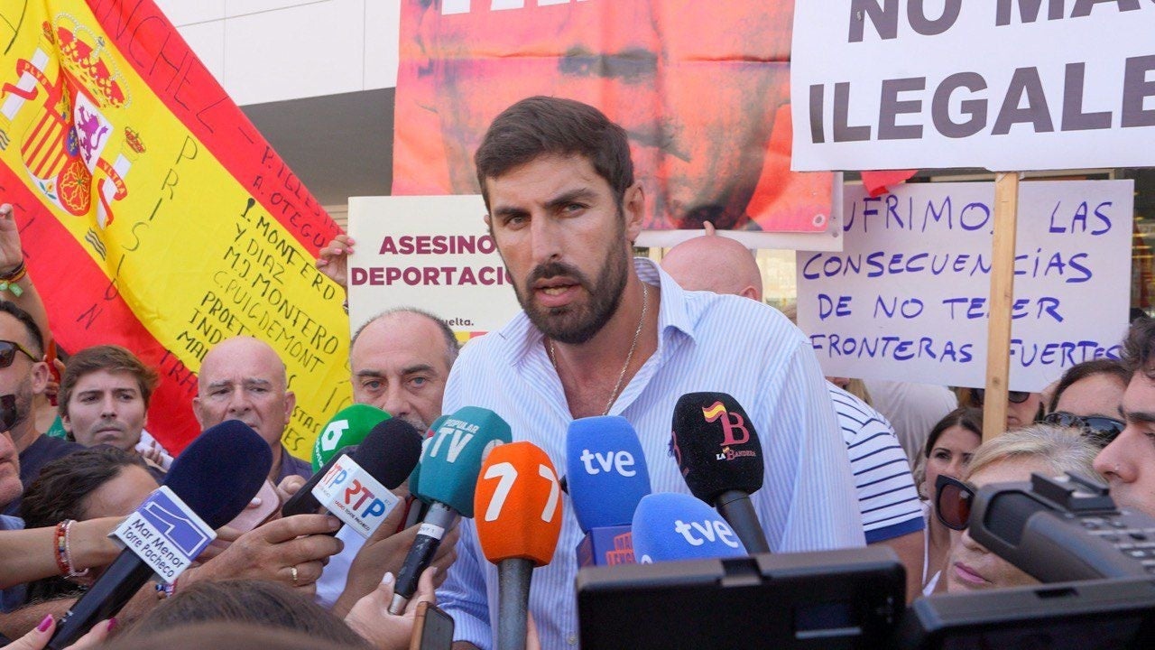 La Fiscalía de Murcia abre diligencias contra el líder regional de Vox por delitos de odio La Fiscalía de Murcia abre diligencias contra el líder regional de Vox por delitos de odio