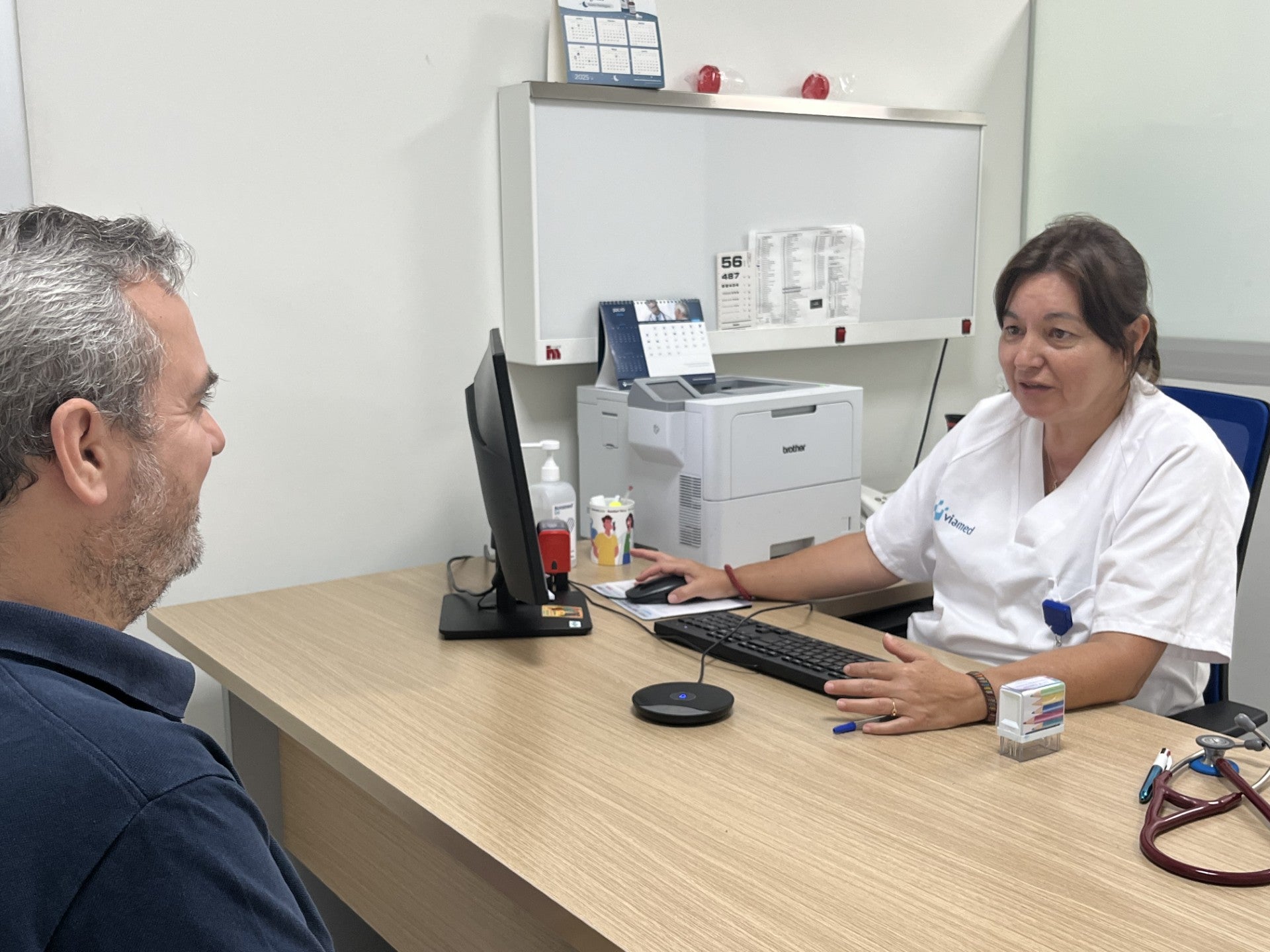 Viamed 'revoluciona' la conversación médico-paciente en consulta gracias a la IA Viamed 'revoluciona' la conversación médico-paciente en consulta gracias a la IA