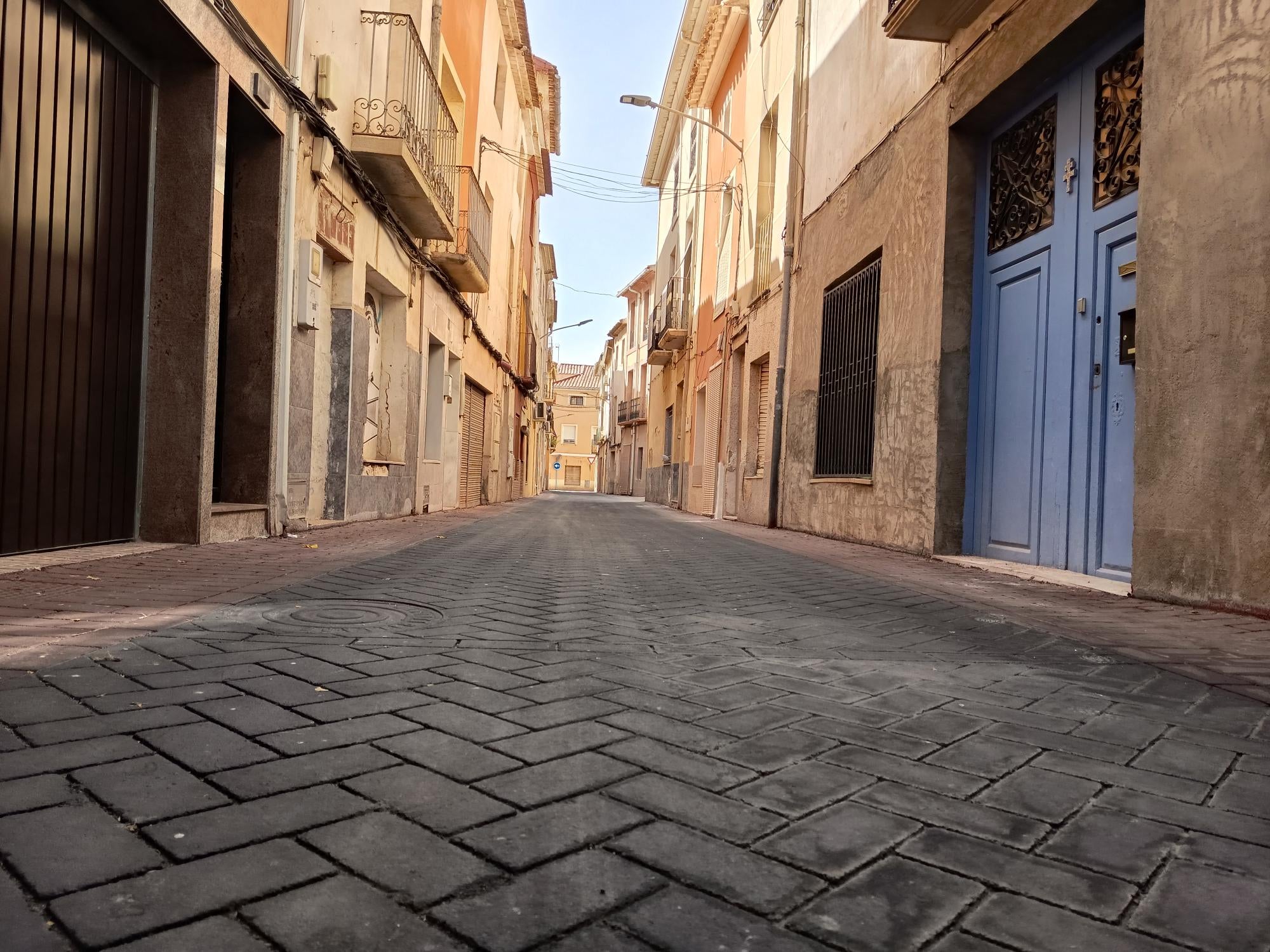 Novelda convierte en plataforma única ocho calles de su casco antiguo Novelda convierte en plataforma única ocho calles de su casco antiguo