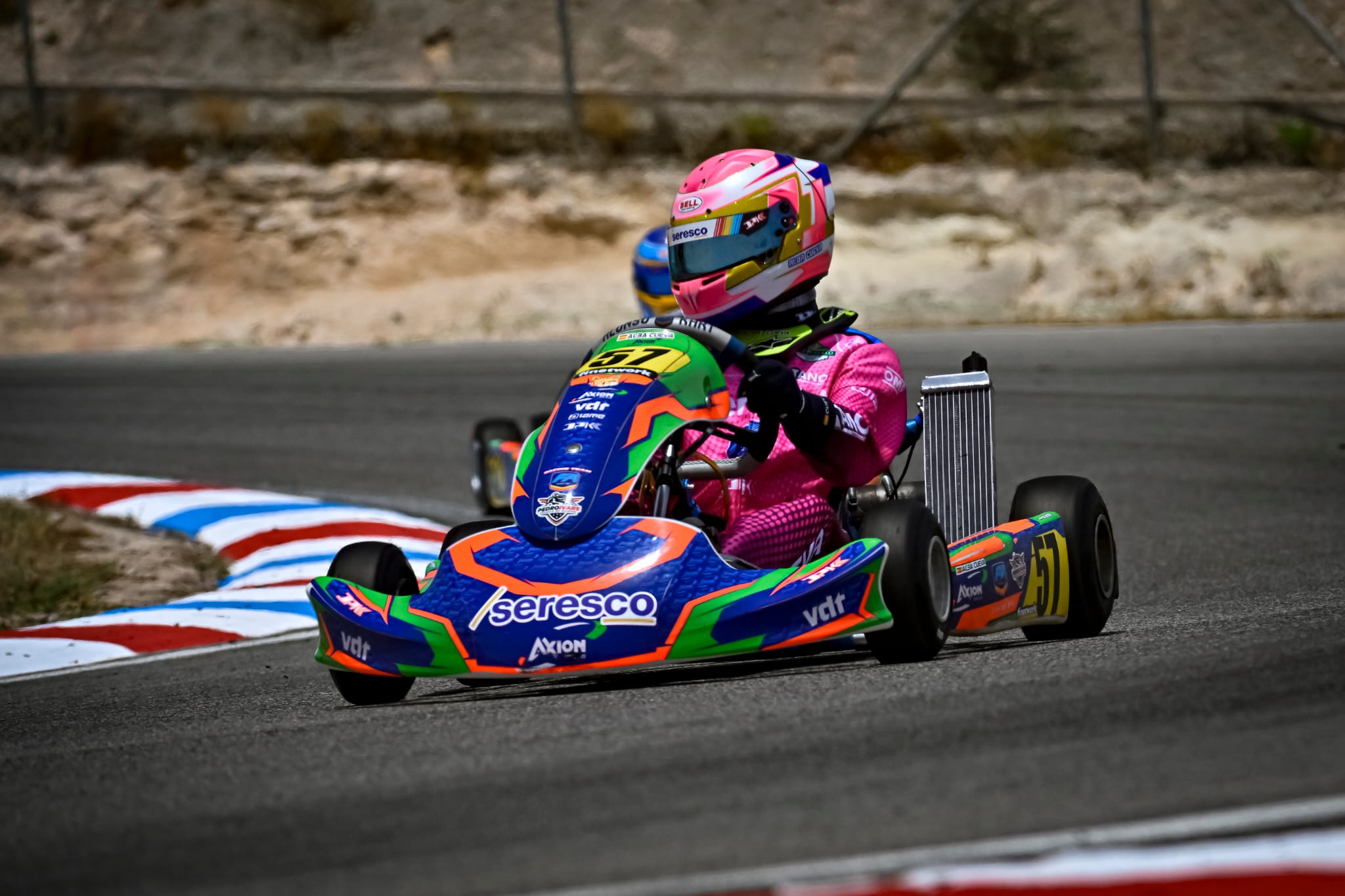 Alba Cueva sueña con la F-1 Alba Cueva sueña con la F-1