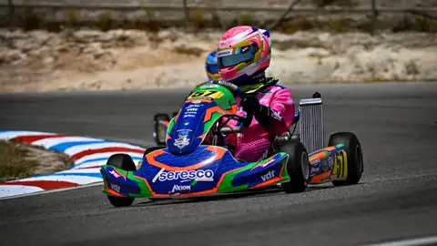 19-7-2025 Alba Cueva, piloto asturiana de kart 19-7-2025 Alba Cueva, piloto asturiana de kart