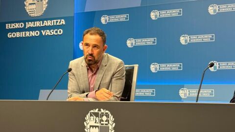 Denis Itxaso, consejero vasco de vivienda