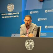 Denis Itxaso, consejero vasco de vivienda