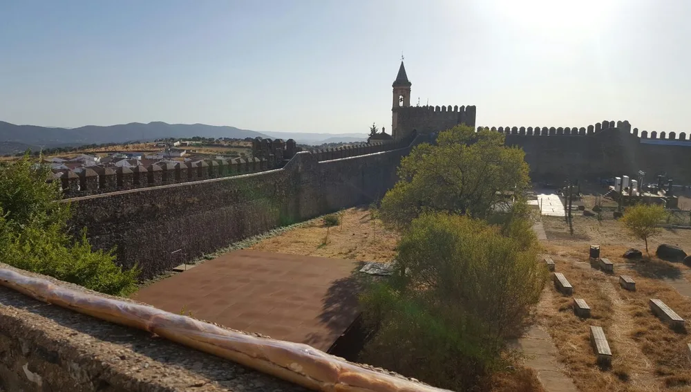 El bocadillo sobre la muralla El bocadillo sobre la muralla