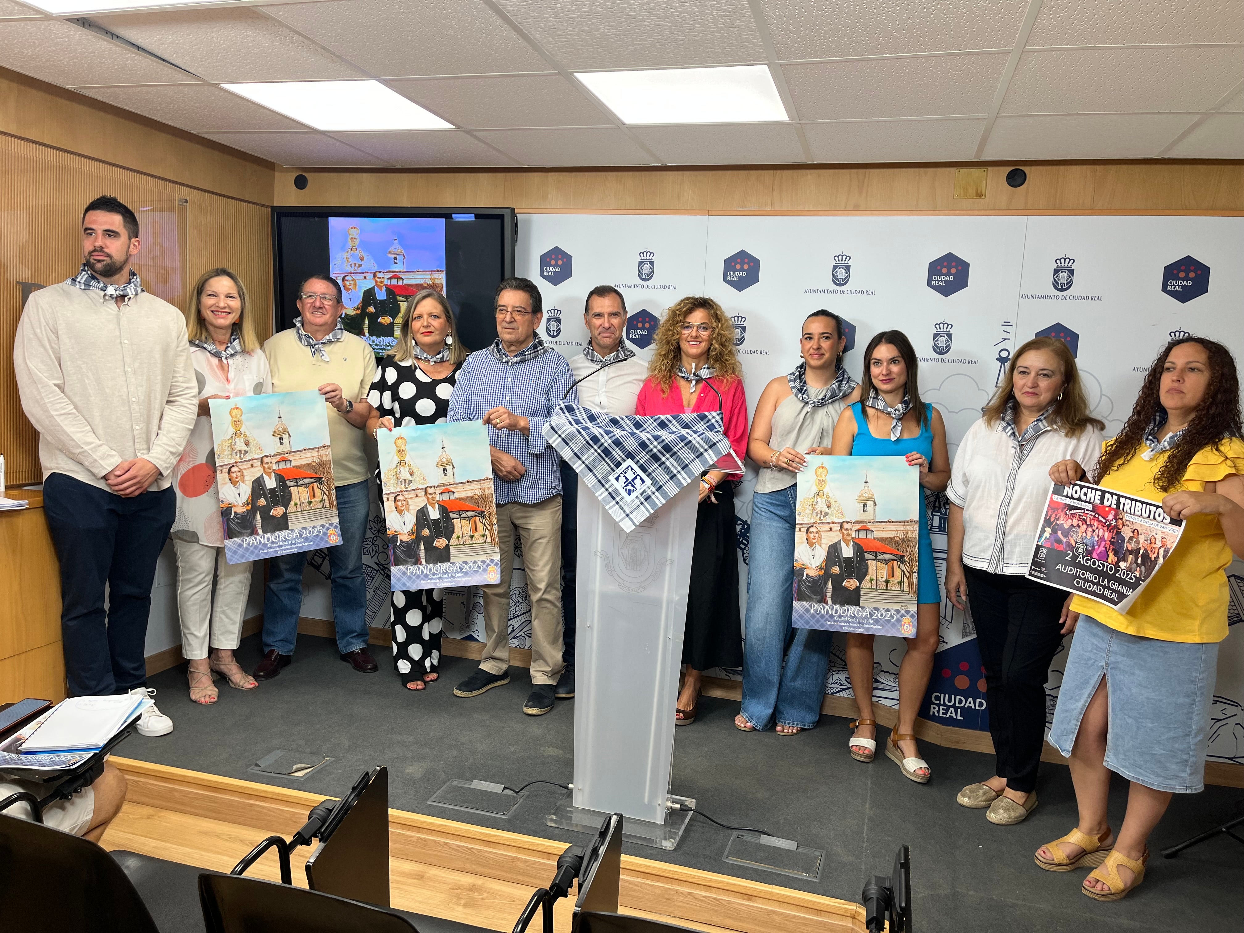 Presentada la programación de la Pandorga 2025 Presentada la programación de la Pandorga 2025