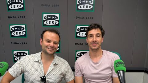 Fernando G&oacute;mez y Jos&eacute; Clasuell (Valiente Bosque) 