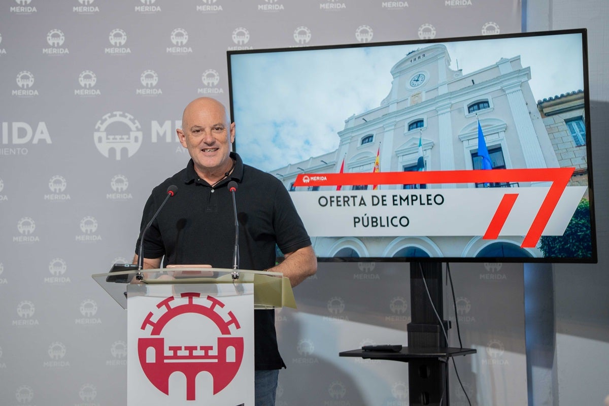 La oferta pública de empleo del Ayuntamiento de Mérida cuenta con 21 plazas de turno libre La oferta pública de empleo del Ayuntamiento de Mérida cuenta con 21 plazas de turno libre