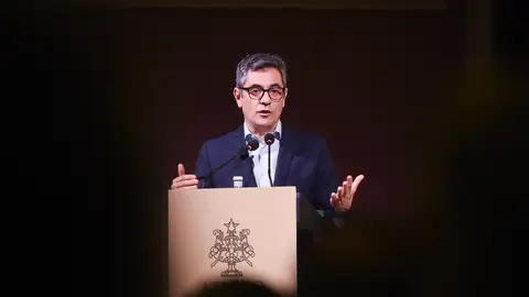 Félix Bolaños en un evento en el Ateneo de Madrid Félix Bolaños en un evento en el Ateneo de Madrid