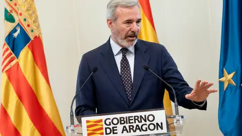 Aragón volverá a buscar unidad frente a la financiación de Cataluña Aragón volverá a buscar unidad frente a la financiación de Cataluña