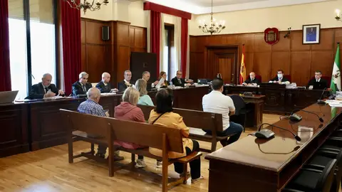La Audiencia de Sevilla lleva al TJUE las sentencias del TC sobre los ERE al alertar de un "riesgo sistémico de impunidad" La Audiencia de Sevilla lleva al TJUE las sentencias del TC sobre los ERE al alertar de un "riesgo sistémico de impunidad"