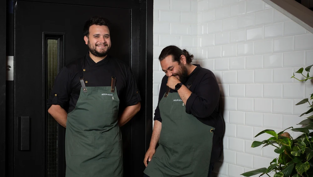 La relación entre ambos chefs hace tiempo que pasó el plano profesional. La relación entre ambos chefs hace tiempo que pasó el plano profesional.