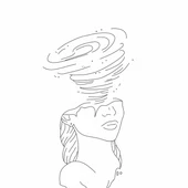 Ilustración sobre salud mental Ilustración sobre salud mental