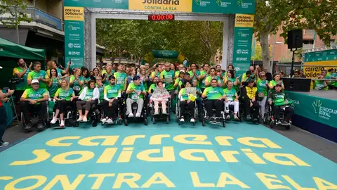 Cada paso cuenta: abiertas las inscripciones a la Carrera Solidaria Contra la ELA de Fundación Eurocaja Rural Cada paso cuenta: abiertas las inscripciones a la Carrera Solidaria Contra la ELA de Fundación Eurocaja Rural