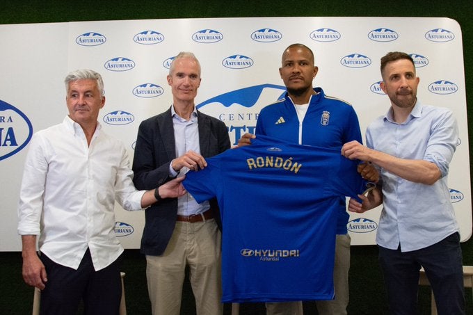 Rondón: “Estoy aquí para competir y ayudar” Rondón: “Estoy aquí para competir y ayudar”