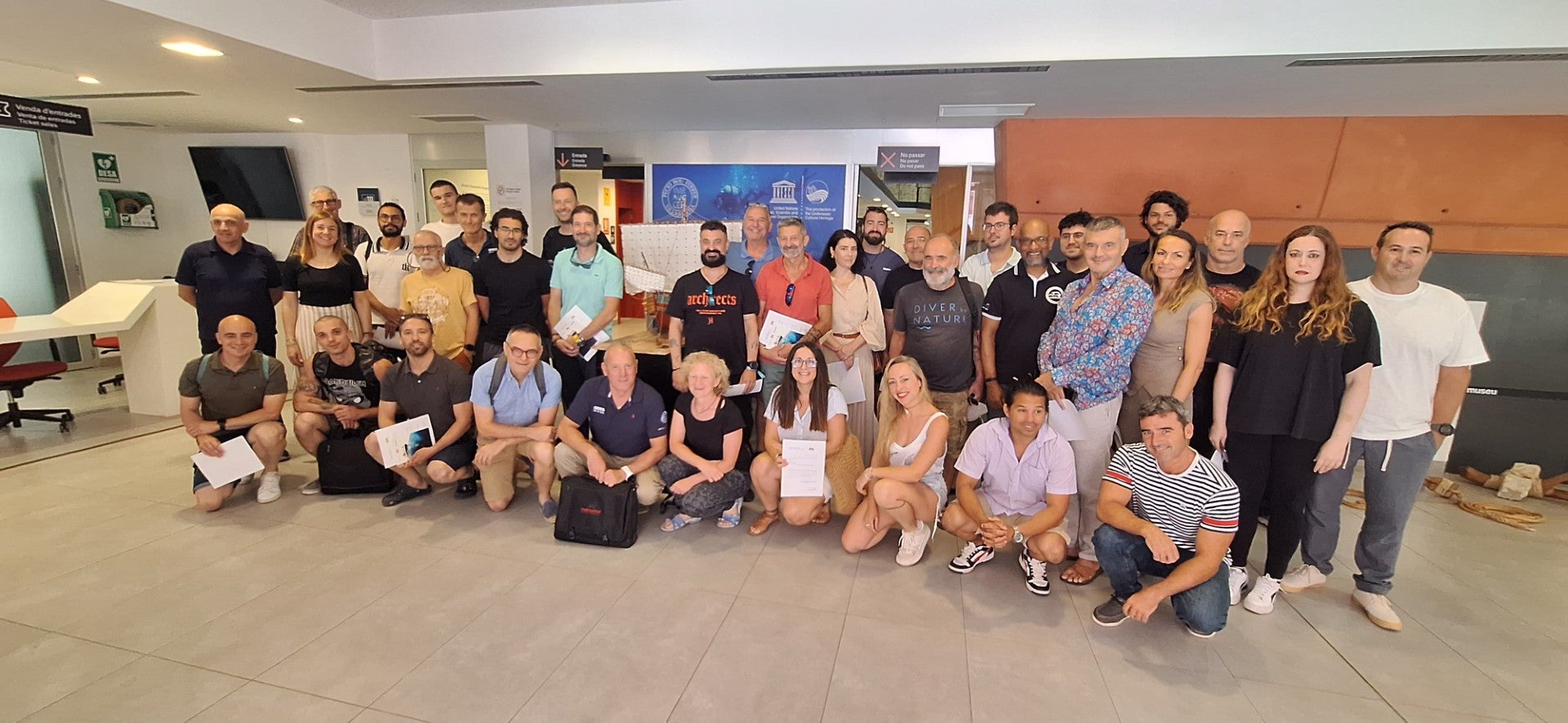 La Vila epicentro Buceo Científico Aplicado al Patrimonio La Vila epicentro Buceo Científico Aplicado al Patrimonio