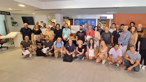 Seminario Buceo Científico Seminario Buceo Científico