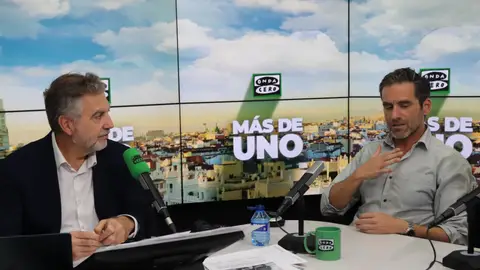 Borja Sémper charla con Carlos Alsina Borja Sémper charla con Carlos Alsina/ Nerea Pardillo