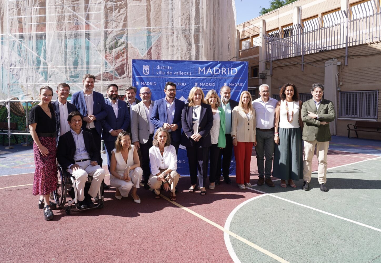 El Ayuntamiento de Madrid trabajará en la conservación y la mejora de colegios y escuelas durante el verano El Ayuntamiento de Madrid trabajará en la conservación y la mejora de colegios y escuelas durante el verano