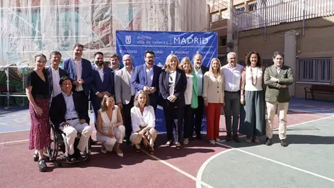 El Ayuntamiento de Madrid trabajará en la conservación y la mejora de colegios y escuelas durante el verano El Ayuntamiento de Madrid trabajará en la conservación y la mejora de colegios y escuelas durante el verano