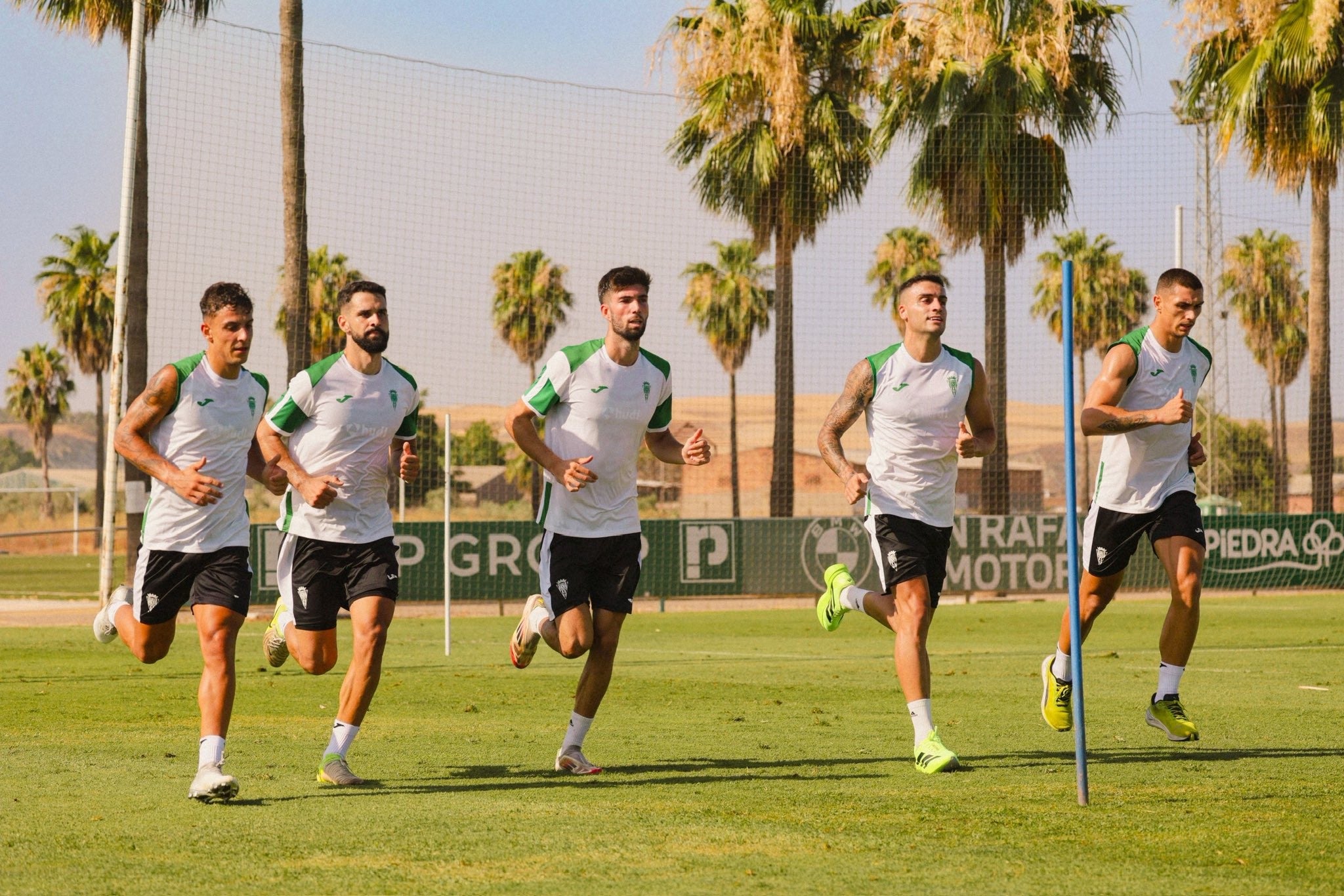 El Ittihad Riadi de Tánger, primer test de pretemporada El Ittihad Riadi de Tánger, primer test de pretemporada