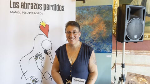 La escritora Manoli Penalva.