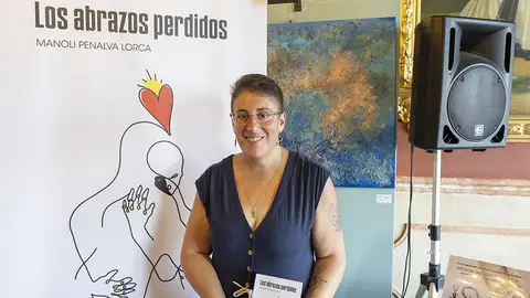 La escritora Manoli Penalva. La escritora Manoli Penalva.