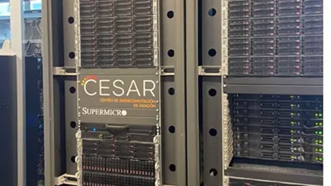 El superordenador aragonés RasmIA se posiciona como el quinto más potente de España El superordenador aragonés RasmIA se posiciona como el quinto más potente de España