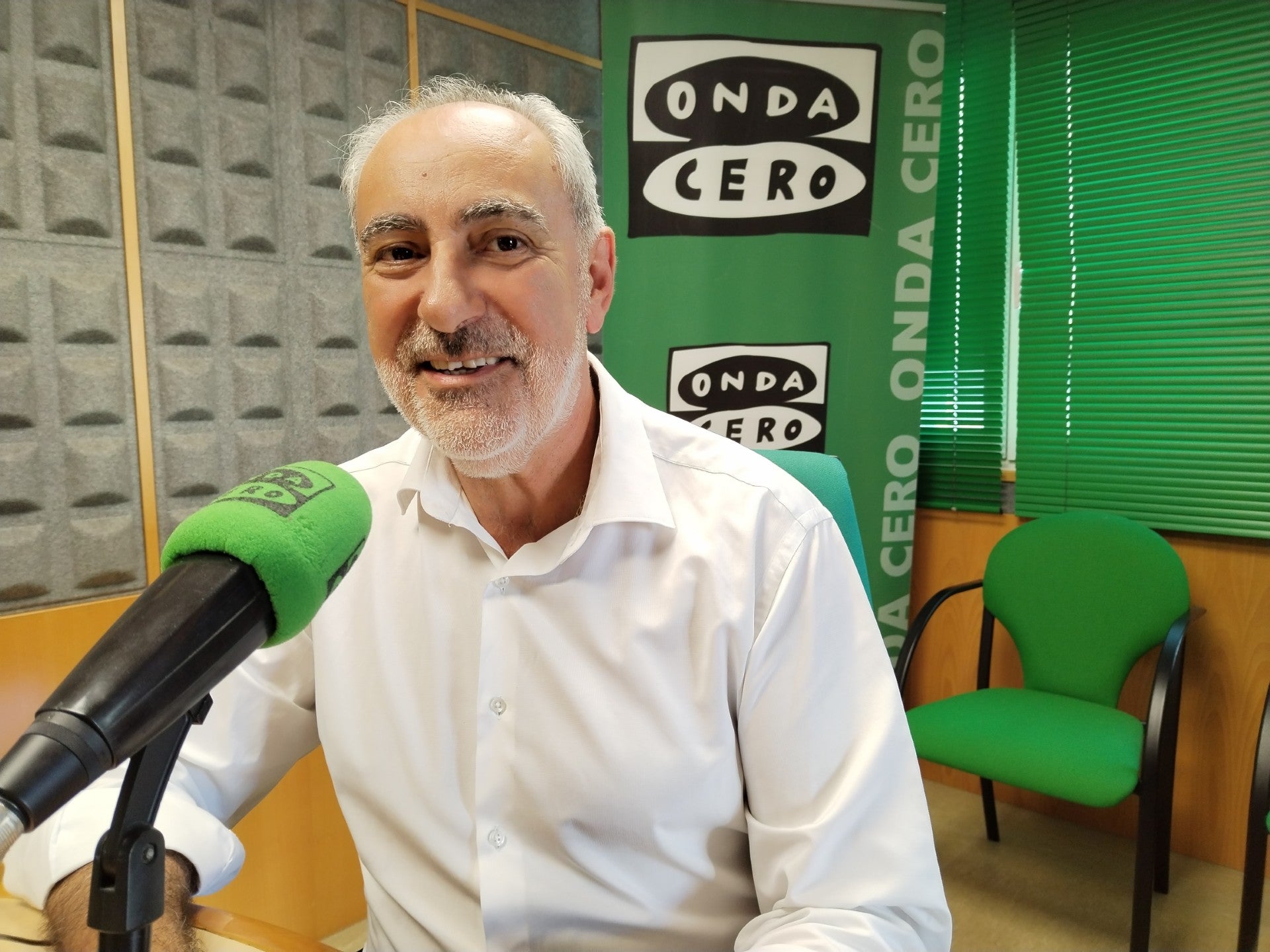 José Manuel Cores Tourís: "Queremos cerrar el año con un tráfico superior al millón y medio de toneladas" José Manuel Cores Tourís: "Queremos cerrar el año con un tráfico superior al millón y medio de toneladas"