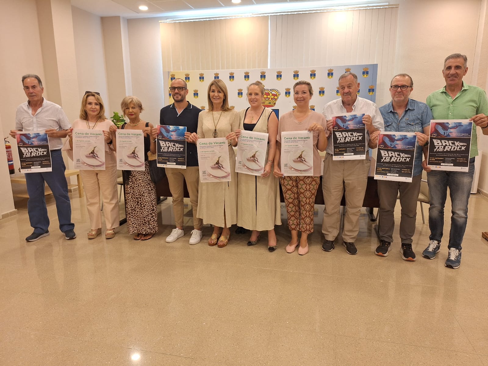 Se presenta en Alhaurín de la Torre una cena y un concierto solidario por parte de La Asociación Española Contra el Cáncer Se presenta en Alhaurín de la Torre una cena y un concierto solidario por parte de La Asociación Española Contra el Cáncer