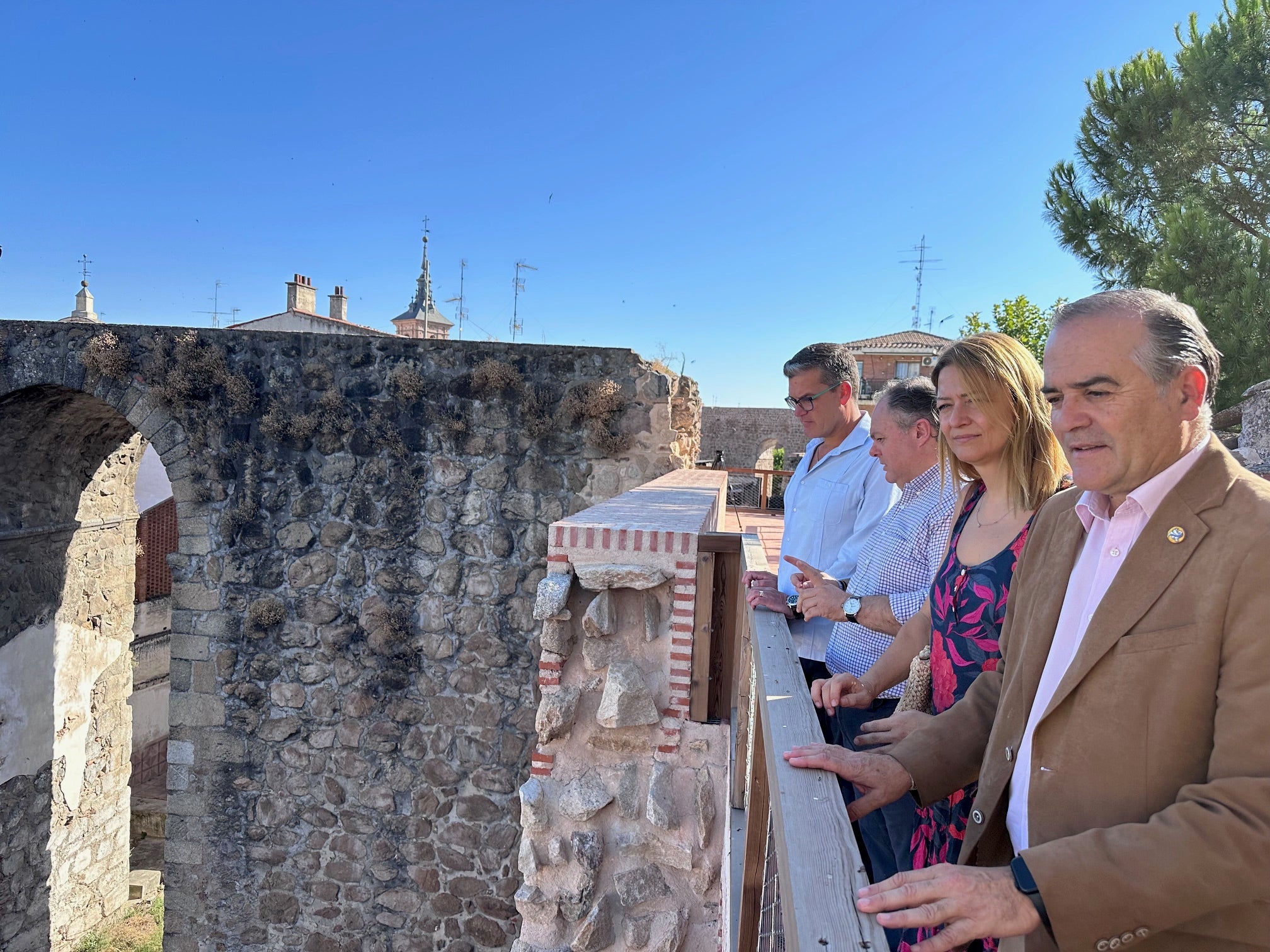 Las murallas de Talavera registran casi 14.00 visitantes en el primer año Las murallas de Talavera registran casi 14.00 visitantes en el primer año